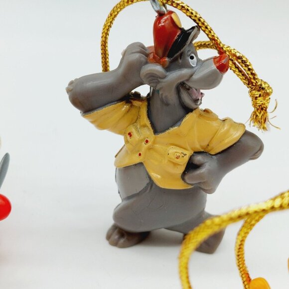 Tail Spin Kelloggs Cereal Disney Cake Topper Kit Molly Baloo ornaments - Picture 5 of 9